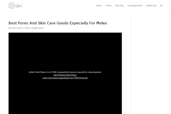 zBench theme site design template sample