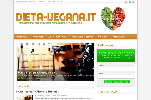 Exciter theme site design template sample