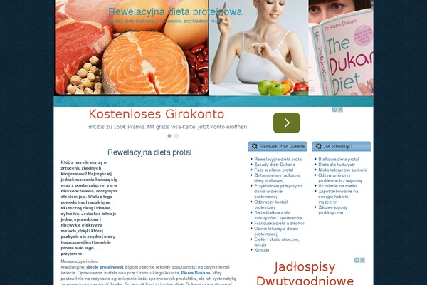 dietabialkowa.pl site used Nature_n1