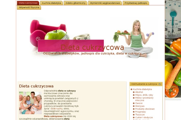 dietacukrzycowa.pl site used Home_things