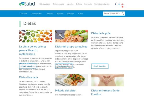 Focus Pro theme site design template sample