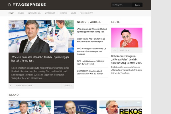 BoomBox theme site design template sample