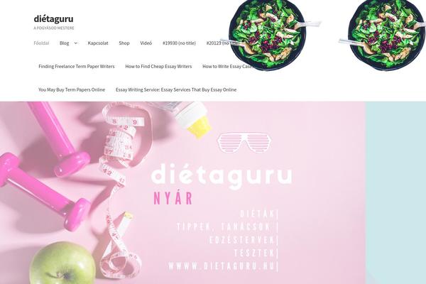 Storefront theme site design template sample