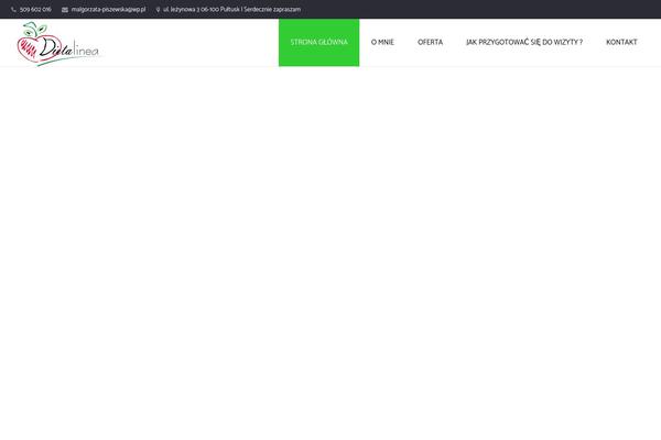 Zs theme site design template sample