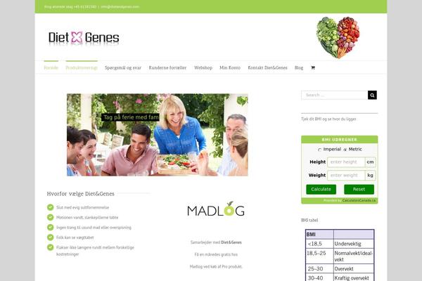 Site using BMI Calculator Plugin plugin