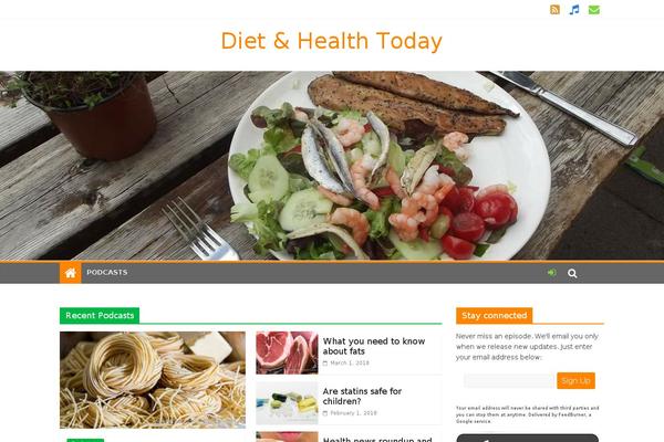 ResponsivePro theme site design template sample