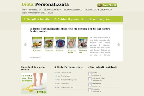 Over Easy theme site design template sample