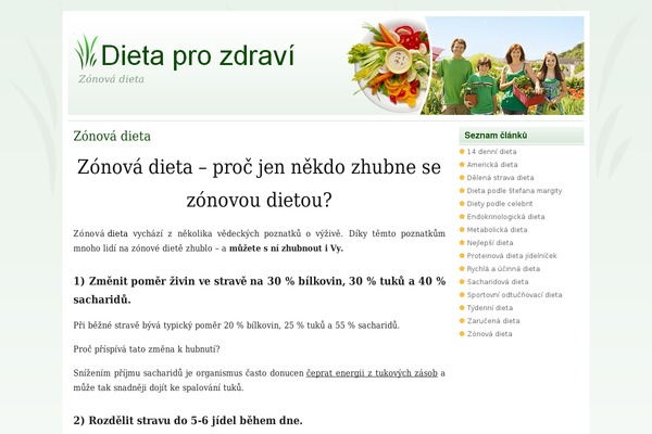 Healthylifestyle theme site design template sample