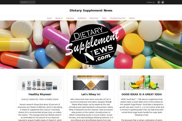 Minamaze (Pro) theme site design template sample