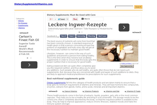Limau Orange theme site design template sample