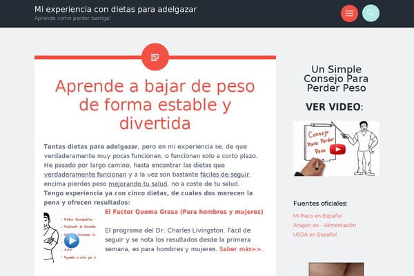 Sorbet theme site design template sample