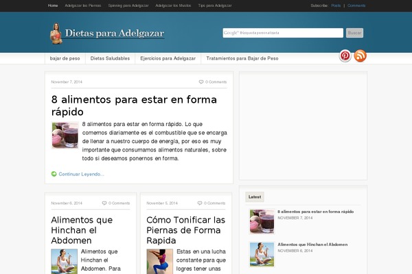 dietasanaparaadelgazar.com site used Prose