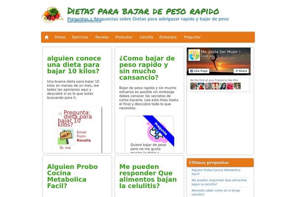 Petruxframework theme site design template sample