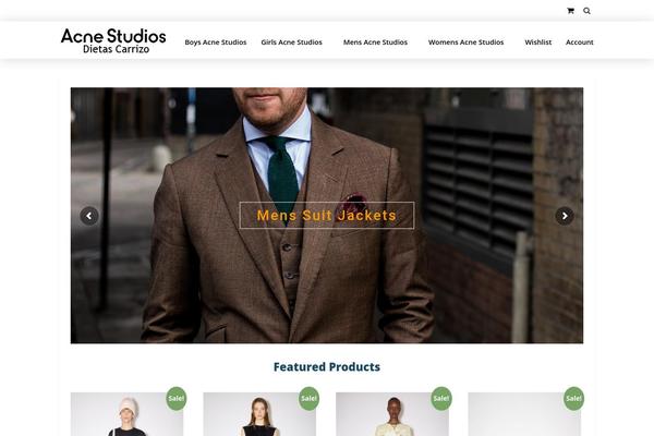 myprofile theme site design template sample