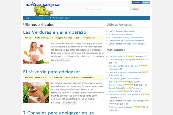 dietasdeadelgazar.info site used Wppractical