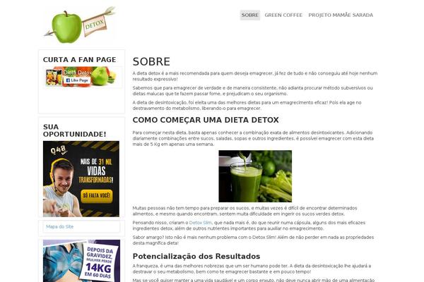 Site using WP Mobile Edition plugin