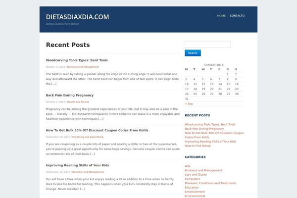 dietasdiaxdia.com site used Waterside