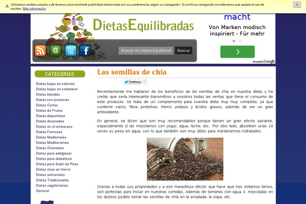 dietasequilibradas.es site used Archivados-theme