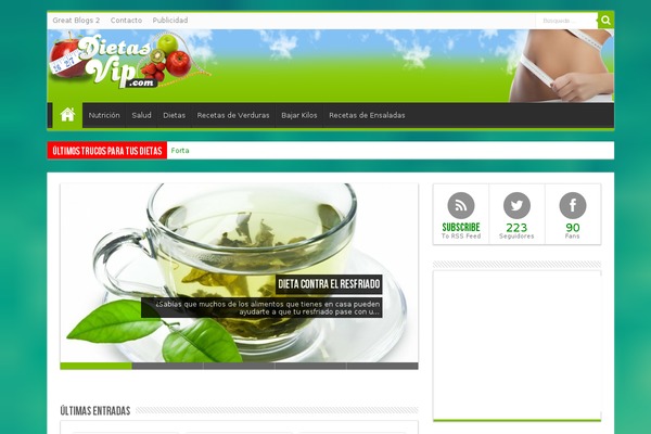Charlene theme site design template sample