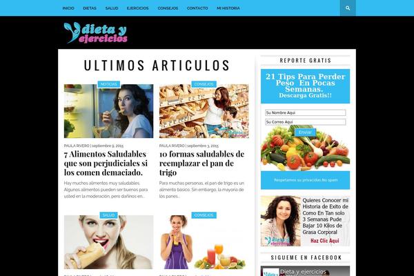 Braxton theme site design template sample