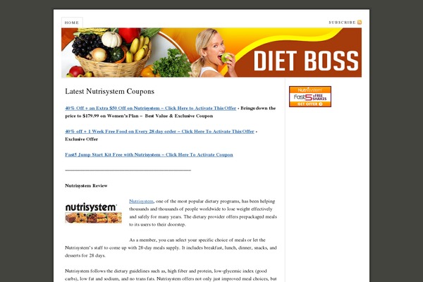 dietboss.net site used Thesis_182_edited