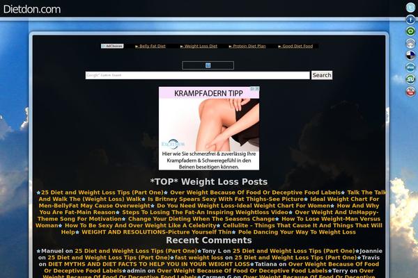 dietdon.com site used Vistered-little-1