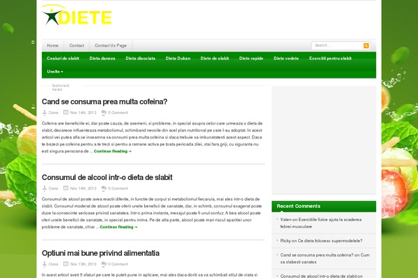 Resizable theme site design template sample