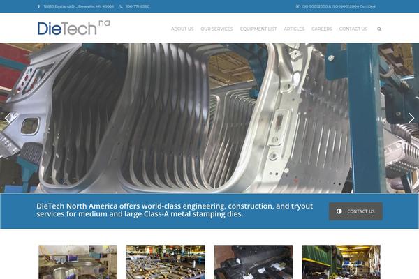 dietechna.com site used Dietech
