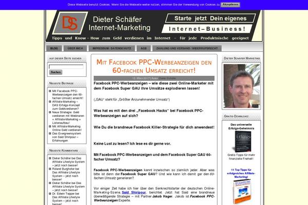 Site using Shariff Wrapper plugin