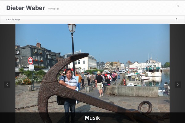 evolve theme site design template sample