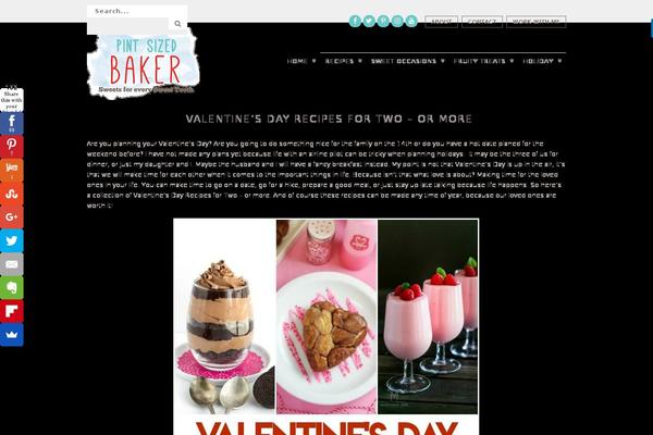 Site using WP Category Post List Widget plugin