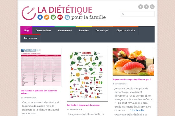 dieteticienne-famille.fr site used Area53-v1.0.4