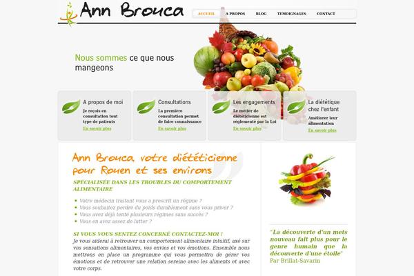 Naturel Theme theme site design template sample