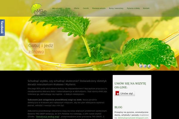 dietetyk-krakow.pl site used Darksky
