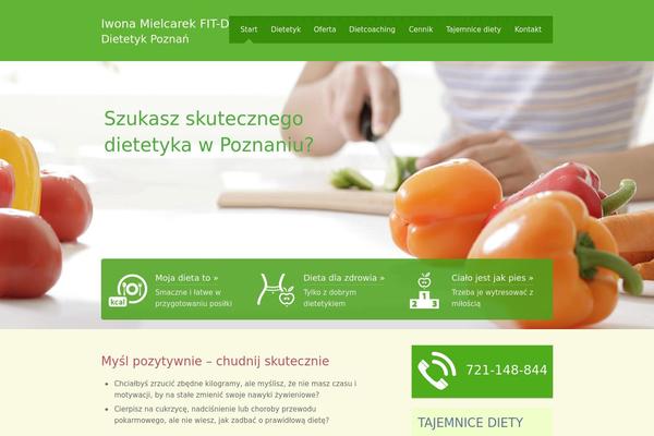 dietetykpoznan.pl site used Darksky