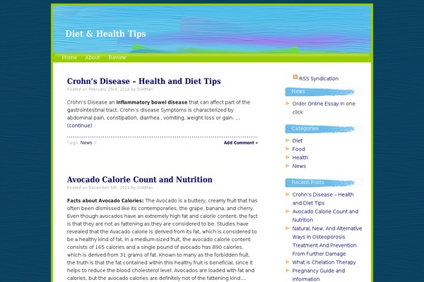 dietforadeadplanet.com site used Paintbrush-10