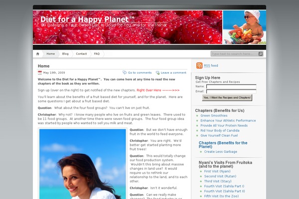 iNove theme site design template sample