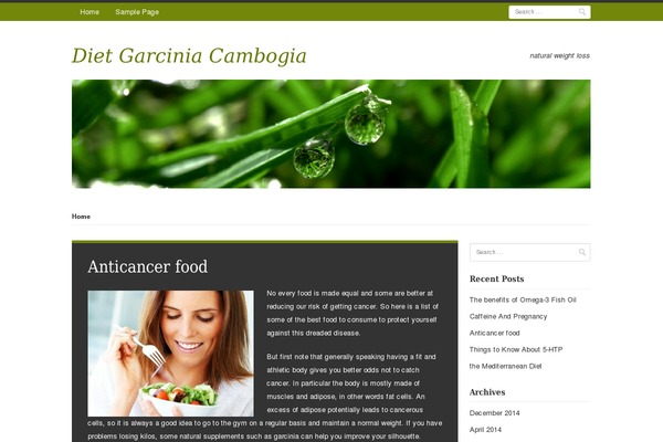 Rumput-hijau theme site design template sample