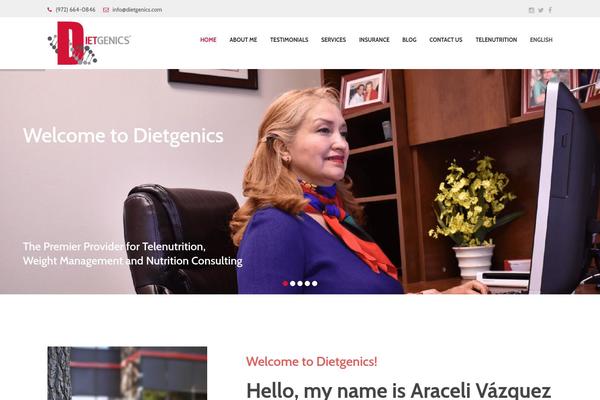 Site using Trx_utils plugin