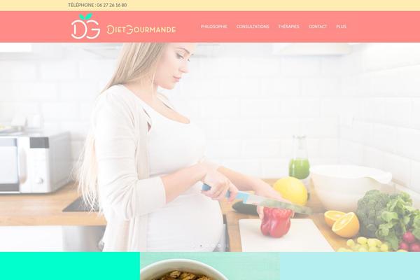 Site using Cmsmasters-events-schedule plugin