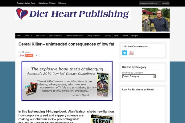 dietheartnews.com site used WP-Prosper v2.04