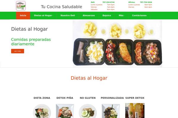 diethomepr.net site used Talisa