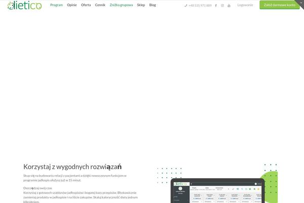 Betheme2 theme site design template sample