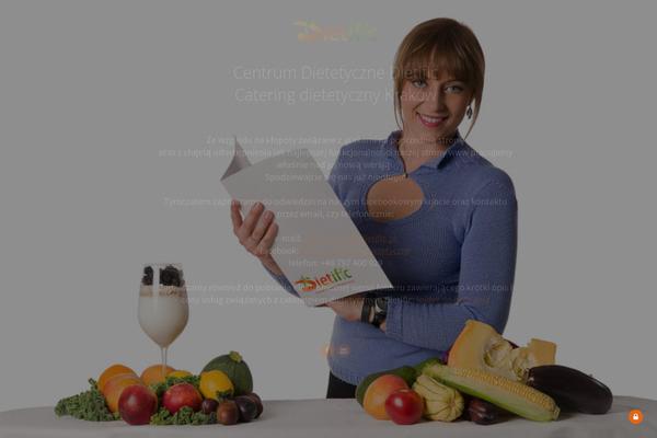 dietific.pl site used GetFit