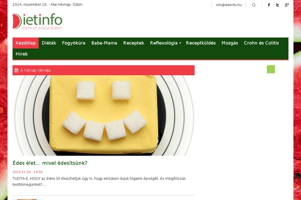 dietinfo.hu site used Anivia