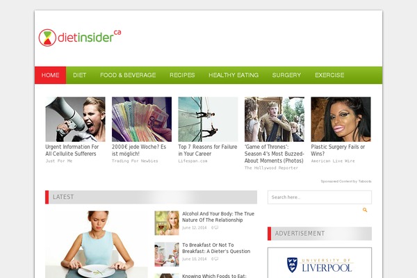 Megamag theme site design template sample