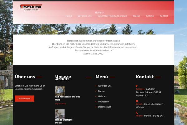 Site using Pixel-formbuilder plugin