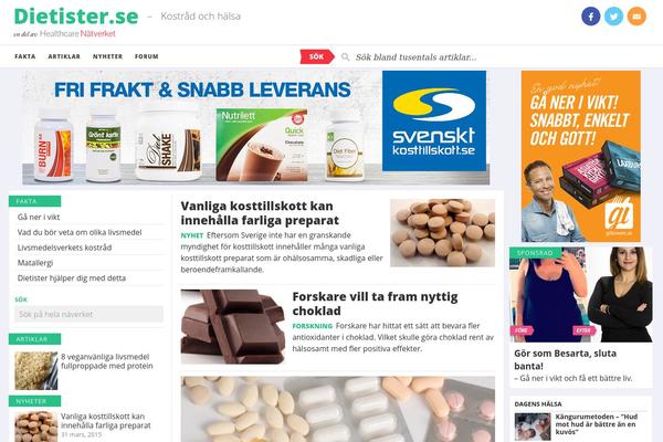 Healthcare-new theme site design template sample
