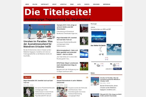 Site using Elfsight-weather-cc plugin