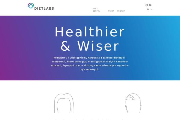 HTML5 Blank theme site design template sample